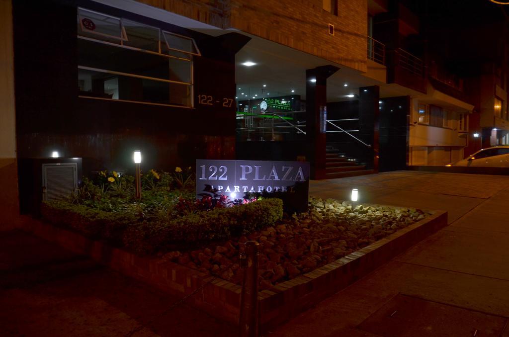 122 Plaza Apartahotel Bogotá Exterior foto